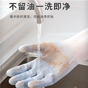 耐磨橡胶手套买那么多干嘛一双就够用厨房清洁男老公刷碗家用洗碗