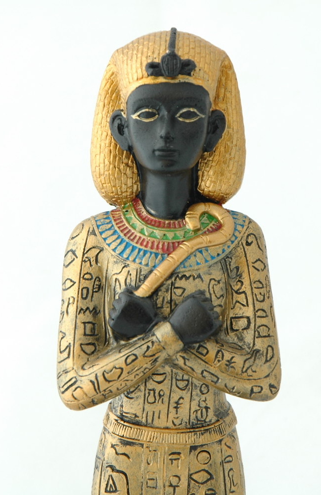 古埃及公主立像