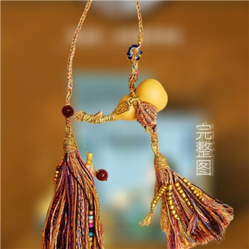 民族风多功能葫芦车挂件车内挂件高级