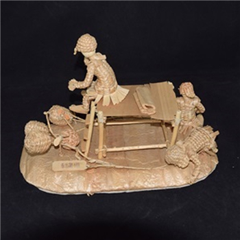 纯手工草编—瓜窝棚