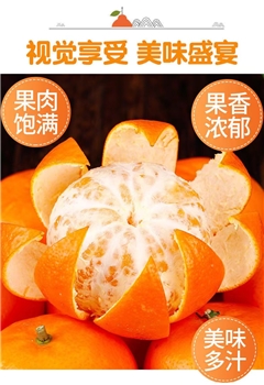 【顺丰包邮】广西武鸣沃柑5/8斤当季新鲜水果（坏果包赔）